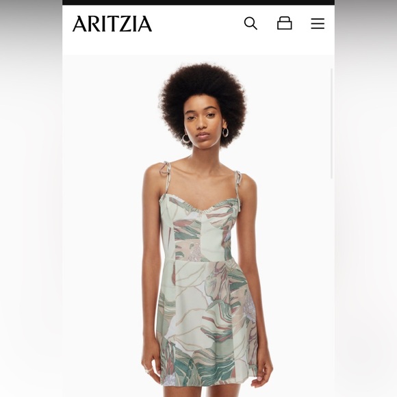 Wilfred Fable Mini Dress (00) - Picture 6 of 6